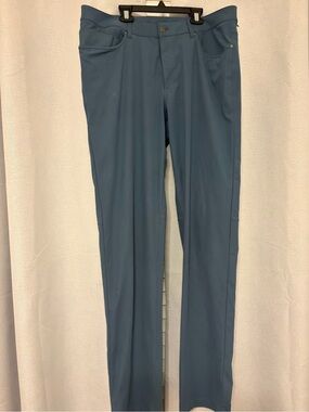 lululemon athletica Men's Slate Blue ABC Pants